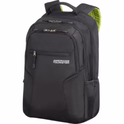 Laptop Backpack American Tourister Samsonite Urban Groove 15.6", Black | 24G-09-006 - www.foyzo.com - front