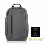 Laptop Backpack Dell Ecoloop Urban CP4523G, 15.6" (38.10 cm), Gray | 460-BDLF