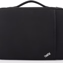 Laptop Sleeve 12" Lenovo ThinkPad Sleeve Black - www.foyzo.com - front