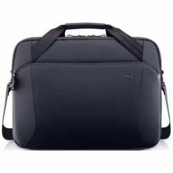 Laptop Bag Dell CC5624S EcoLoop Pro Slim Briefcase 15, 15.6", Black | 460-BDQQ - www.foyzo.com - front