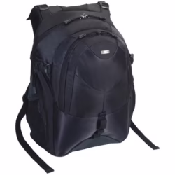 Laptop Backpack Dell Targus Campus, up to 16", Black | 460-BBJP - www.foyzo.com - side