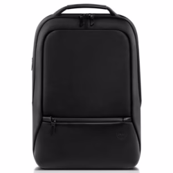 Laptop Backpack Dell Premier Slim, up to 15", Black | 460-BCQM - www.foyzo.com - front