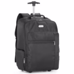 Laptop Bag with Wheels Hi!dea Avenir, up to 17.3", Black