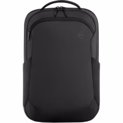 Laptop Backpack Dell Ecoloop Pro CP5723, Up to 17.3", Black - www.foyzo.com - front