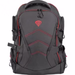 Laptop Backpack up to 17.3" Genesis Pallad 550, Black/Red | NBG-1691