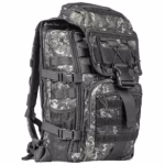 Laptop Backpack up to 15.6" Genesis Pallad 450 Camo, Black/Grey | NBG-1726