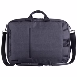 2-in-1 Laptop Backpack-Bag Pulse Neptun, up to 15.6", Grey - www.foyzo.com - front