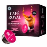 Royal Lungo Forte - Café Royal 16 pods for Dolce Gusto