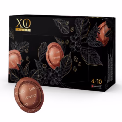 Noir Lungo - XO Noir 50 capsules for Nespresso® pro