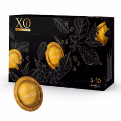Noir Espresso - XO Noir 50 capsules for Nespresso® pro