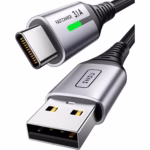 INIU USB C Charger Cable, 2m Type C Cable Fast Charging, Braided USB A to USB-C Phone Charger Cable USBC for iPhone 17 16 15 Pro Max, Samsung Galaxy S25 S24 Ultra, Pixel 9, iPad Air, Switch Steam etc.