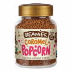 Caramel Popcorn - Beanies 50g instant coffee