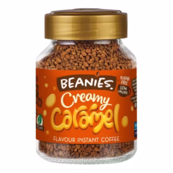 Creamy Caramel - Beanies 50 g instant coffee
