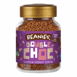 Double Chocolate - Beanies 50g instant coffee