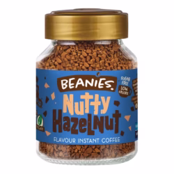 Nutty Hazelnut - Beanies 50 g instant coffee