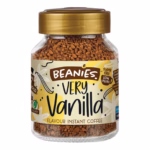 Very Vanilla - Beanies 50g instant coffee