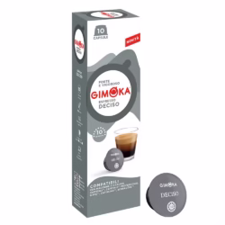 Gimoka Deciso 10 pods for Caffitaly