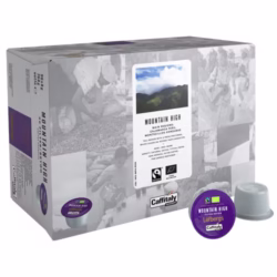Löfbergs Mountain High Big Pack 96 pods for Caffitaly