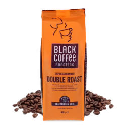 Coffee Roasters Espresso Double Roast - Black Coffee Roasters (whole beans) 400 g. coffee beans
