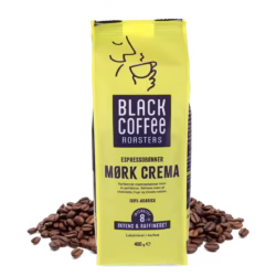 Coffee Roasters Espresso "Mørk Crema" - Black Coffee Roasters (Whole beans) 400 g. coffee beans