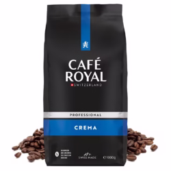 Royal Crema Gastro - Café Royal 1000 g coffee beans