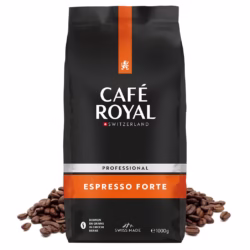 Royal Espresso Forte Gastro - Café Royal 1000 g coffee beans
