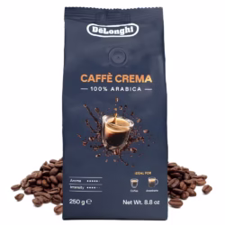 Delonghi Caffé Crema 250 g. coffee beans