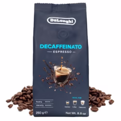Delonghi Decaffeinato Espresso 250 g. coffee beans