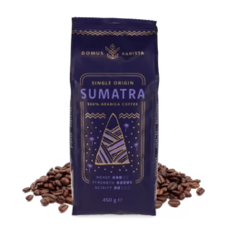 Barista Domus Barista Single Orgin Sumatra 450 g. coffee beans