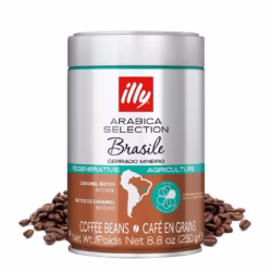 illy Brasil 250 g coffee beans