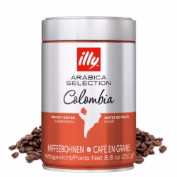 illy Colombia 250 g. coffee beans