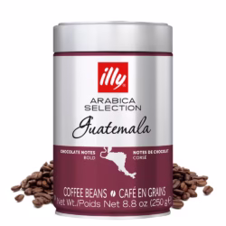 illy Guatemala 250 g. coffee beans