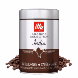 illy India 250 g coffee beans