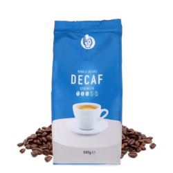 Decaffeinated - Everyday Coffee 500 g. coffee beans