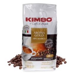 Aroma Gold - Kimbo 1 kg coffee beans