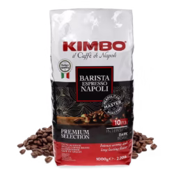 Espresso Napoli - Kimbo 1 kg coffee beans