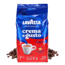 Crema e Gusto Classico - Lavazza 1 kg coffee beans