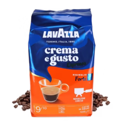 Crema e Gusto Forte - Lavazza 1 kg coffee beans