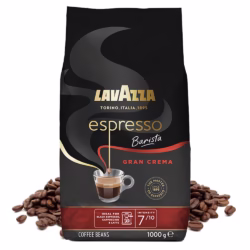 Espresso Gran Crema - Lavazza 1000g. coffee beans