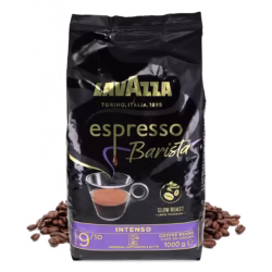 Espresso Intenso - Lavazza 1 kg coffee beans