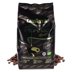 Espresso Maestro (Organic) - Lavazza 1 kg coffee beans