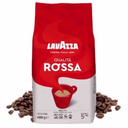 Qualità Rossa - Lavazza 1000 g. Coffee Beans