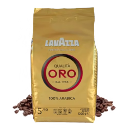Lavazza Qualità Oro 1000 g. coffee beans