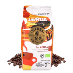 Tierra For Africa - Lavazza 500 g. coffee beans