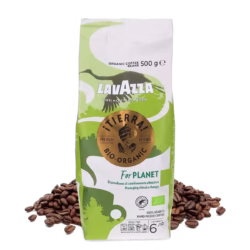 Lavazza Tierra Organic 500g. coffee beans