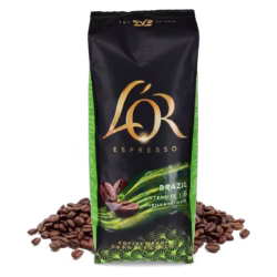 Espresso Brazil - L'OR 1 kg coffee beans