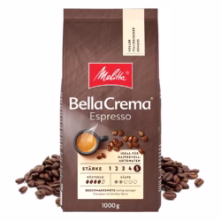 BellaCrema Espresso - Melitta 1 kg coffee beans