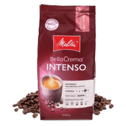 BellaCrema Intenso - Melitta 1 kg coffee beans