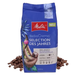 BellaCrema "Selection des Jahres" - Melitta 1 kg coffee beans