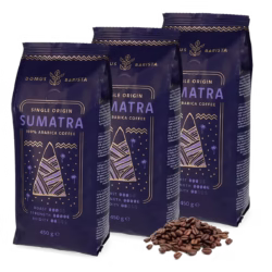 Barista Domus Barista Single Origin Sumatra 1350 g. Coffee beans